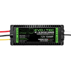 Norsk EVO-TEC™ 12V 15A DC to DC Charger